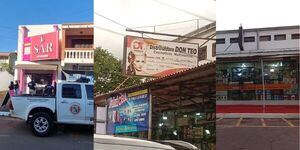  ALLANARON LOCALES COMERCIALES POR PRESUNTO CONTRABANDO DE COSMÉTICOS 
