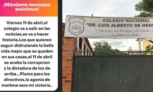 Imputan a estudiante de 17 años por amenaza de atentado en institución educativa de Asunción - OviedoPress