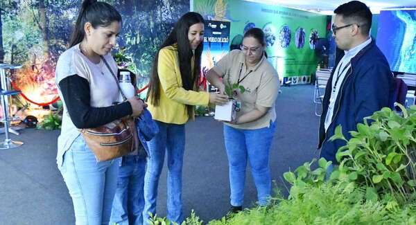 ITAIPU marcó presencia en la Expo Canindeyú 2025 con sus acciones ambientales y turísticas