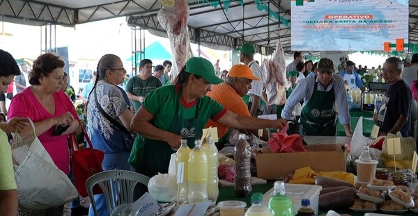 Productores de la agricultura familiar agotaron stock en las ferias