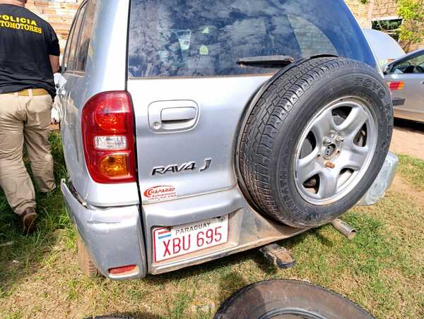 Incautan vehículo con chasis adulterado en Caaguazú tras operativo por robo agravado .