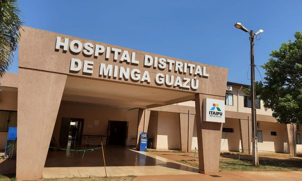 Recién nacido internado por sífilis congénita y fractura en Hospital de Minga Guazú - OviedoPress