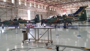 La foto de dos Super Tucano que vendrán a Paraguay: "Son de última generación", destaca experto
