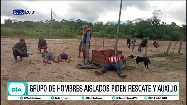 Trabajadores varados en el Chaco serán rescatados por la Policía Nacional