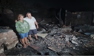 Incendio en Villeta deja a dos familias sin hogar - OviedoPress