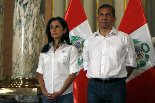 Expresidente de Perú es condenado a 15 años de prisión y Brasil otorga asilo a su esposa - 1000 Noticias
