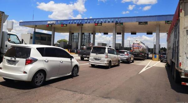Ruta PY02: se habilitará carril adicional para agilizar tránsito durante Semana Santa