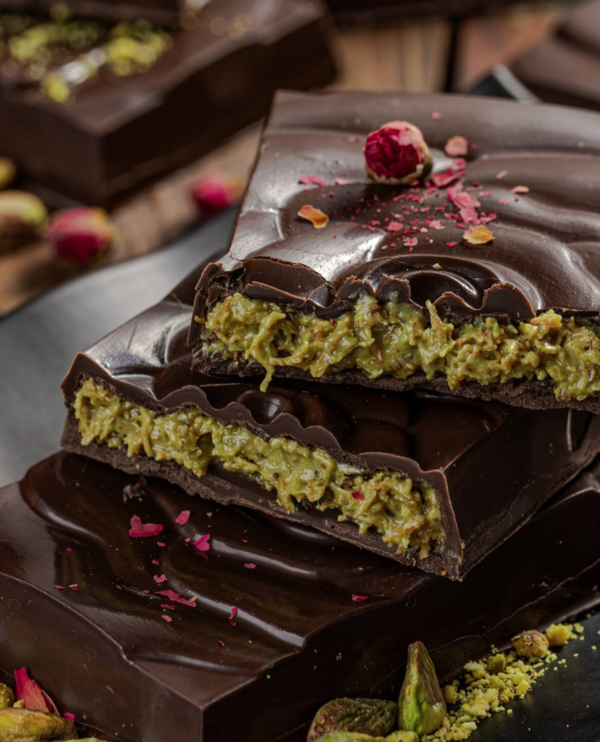El chocolate Dubai llegó para quedarse: la propuesta irresistible de Delicias de Juju