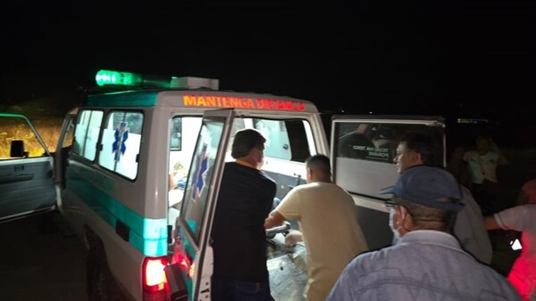 Abuelita de 85 años fue rescatada por aire en Fuerte Olimpo