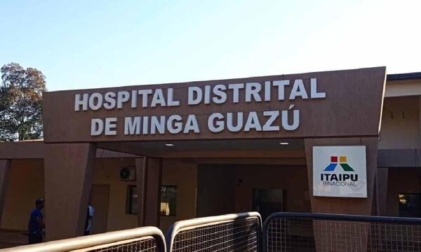 Un bebé de 25 días fue internado con sífilis y fractura en Minga Guazú – Prensa 5