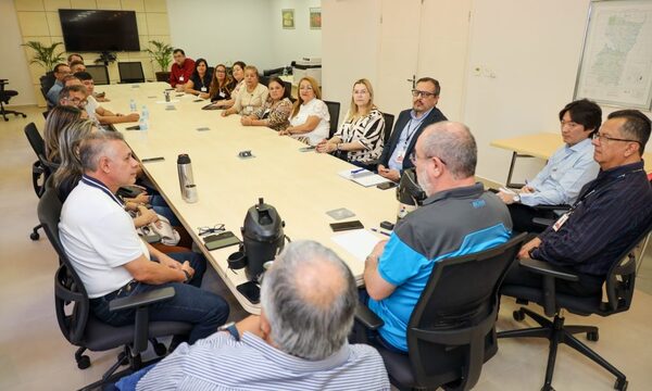 ITAIPU conforma mesa técnica para enajenación de viviendas del Área 2