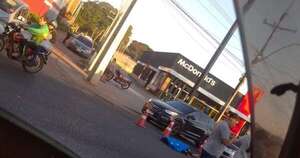 Diario HOY | Fatal accidente en Ñemby: motociclista fue arrollado por un camión