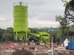 Luque: por presión vecinal, Junta Municipal suspendió construcción de hormigonera en zona residencial - Nacionales - ABC Color