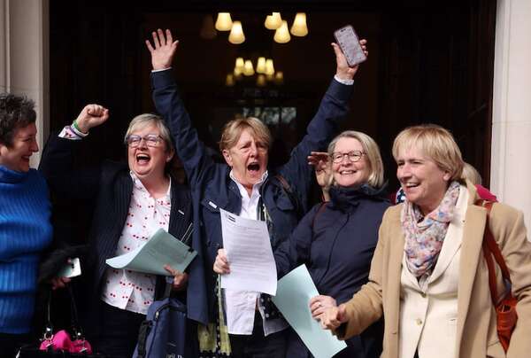 Definición legal de una mujer se basa en el sexo biológico, dictamina el Supremo británico - Mundo - ABC Color