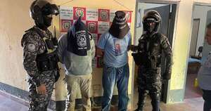 Diario HOY | Persecución policial deja dos detenidos en Luque
