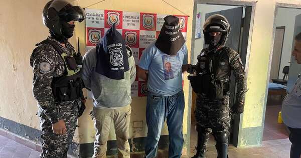 Diario HOY | Persecución policial deja dos detenidos en Luque