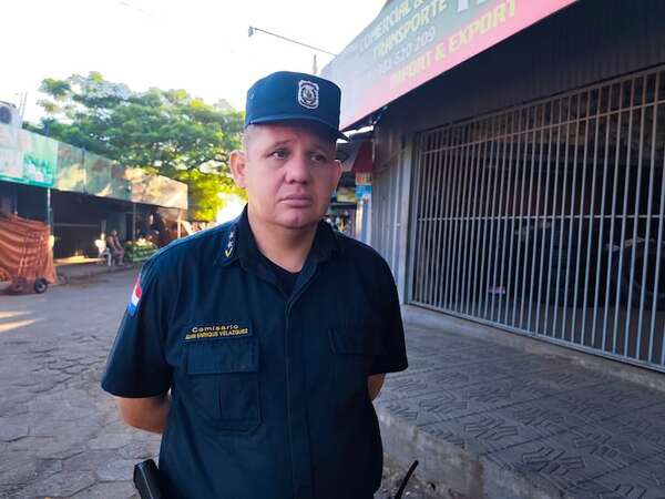 Por Semana Santa, refuerzan seguridad en el Abasto - Policiales - ABC Color