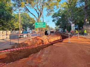 Este es el nuevo frente de obras que prevé el MOPC en la avenida Mariscal López - Economía - ABC Color