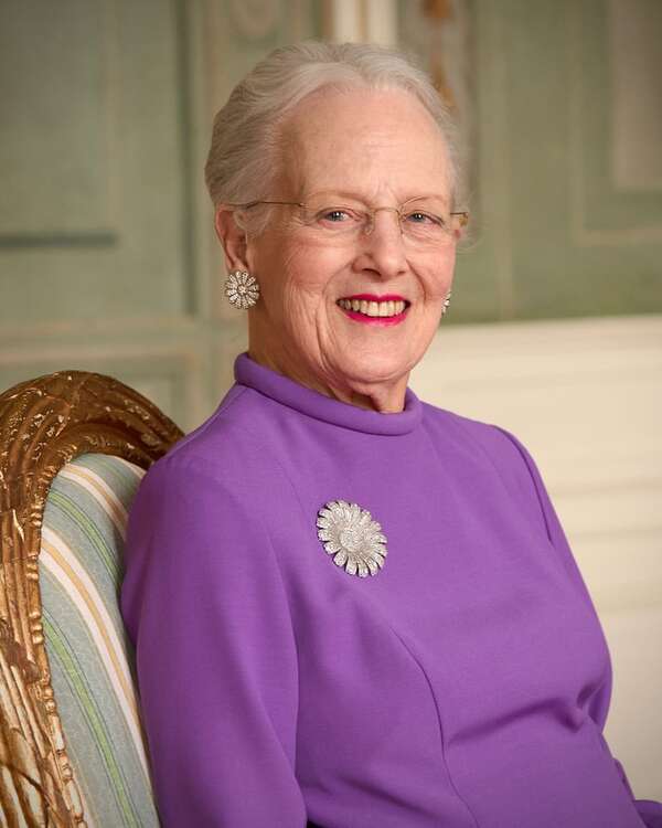 La reina Margarita de Dinamarca celebra sus 85 años - Gente - ABC Color
