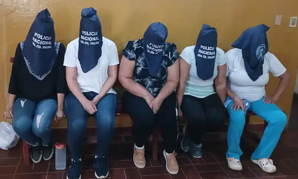 Cocineras de Hambre Cero caen por intentar llevarse insumos de una escuela de Ypacaraí - OviedoPress