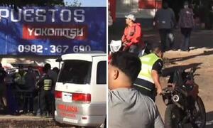 Motociclista muere arrollado por un camión de gran porte en Ñemby – Prensa 5