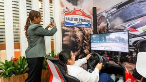 Paraguay presenta la adrenalina del World Rally Championship en feria de São Paulo - .::Agencia IP::.