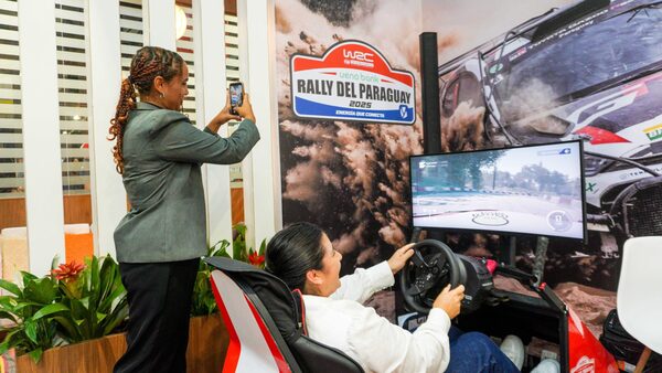Paraguay presenta la adrenalina del World Rally Championship en feria de São Paulo - .::Agencia IP::.