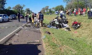Falleció tercera víctima del brutal triple choque en Misiones – Prensa 5