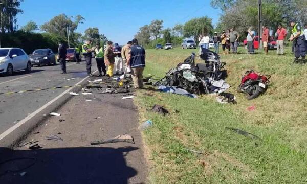Falleció tercera víctima del brutal triple choque en Misiones – Prensa 5