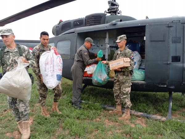 Redoblan asistencia al Chaco ante emergencia climática