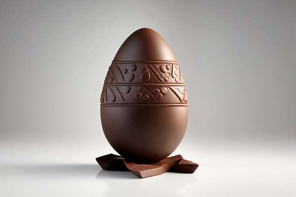Huevo de Pascua casero: el infaltable chocolate de la semana - Gastronomía - ABC Color