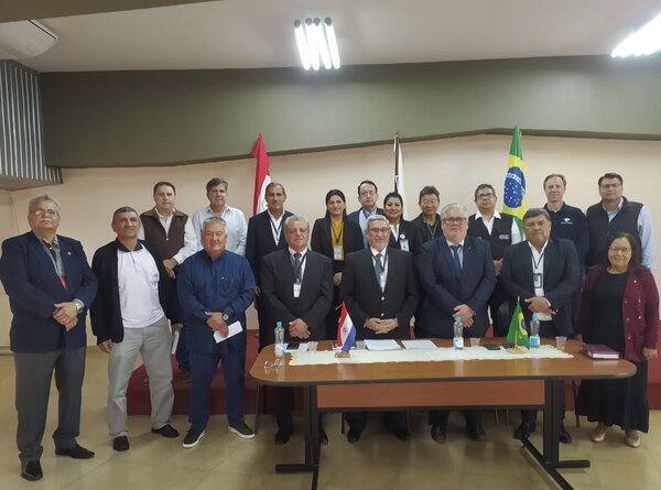 Autoridades destacan avances en infraestructura y seguridad en frontera con Brasil - .::Agencia IP::.