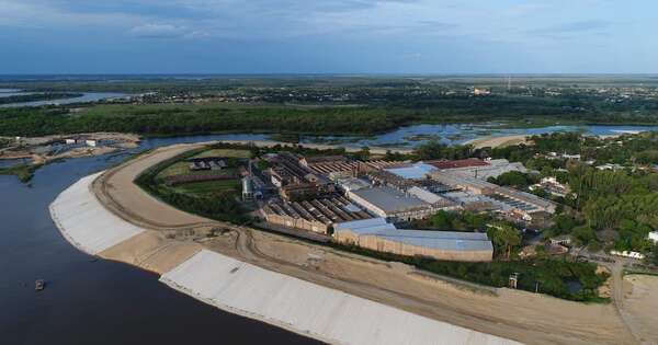 La Nación / Obras de infraestructura en Pilar generan efecto multiplicador, destaca Cavialpa