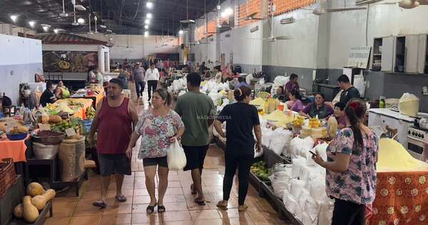 La Nación / Semana Santa: hortigranjeros triplicarían ventas en feria que cierra hoy