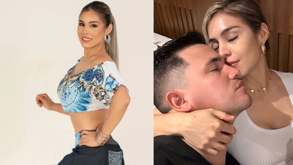 Nadia Portillo dijo que cuidará su relación de los chismosos