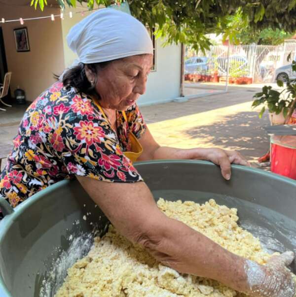 Semana Santa: cómo hacer una chipa “baja en calorías” - Nacionales - ABC Color