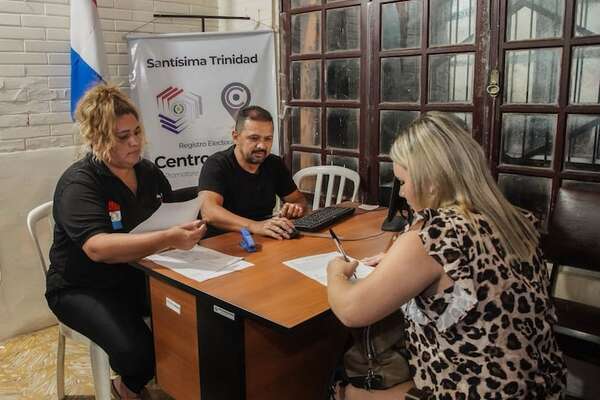 Registros electorales estarán abiertos en días santos - Política - ABC Color