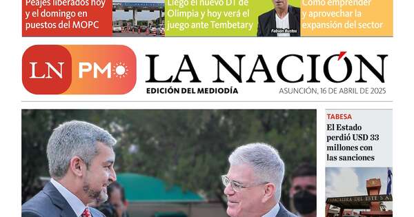 La Nación / LN PM: edición del 16 de abril