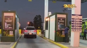 Liberan peajes del MOPC hoy y el domingo, excepto en la Ruta PY02 - SNT
