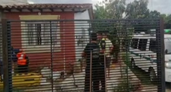 Trabajador cayó desde gran altura en San Lorenzo y fue derivado a urgencias - SNT