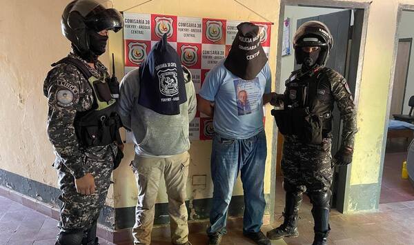 Capturan a presuntos motoasaltantes en Areguá - Unicanal