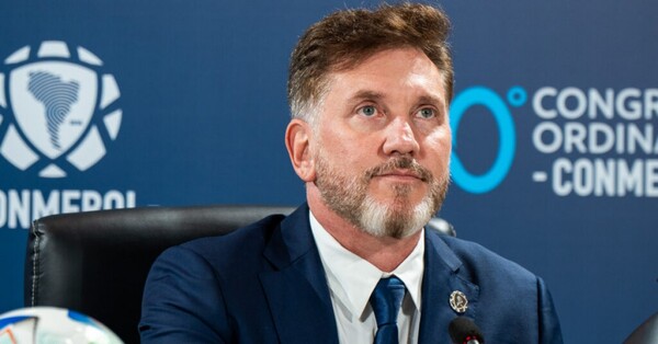 Domínguez promete recuperar el dinero de la Conmebol que Leoz desvió al Banco Atlas