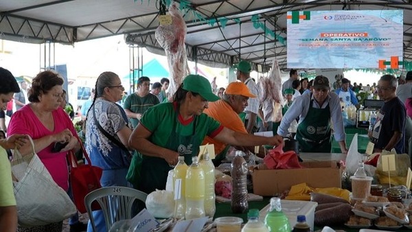 Más de G. 1.100 millones generaron las ferias campesinas - ADN Digital