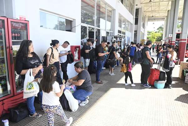 Seguridad en Semana Santa: viaje de la gente no implica descuido del Área Metropolitana, dice la Policía - Nacionales - ABC Color