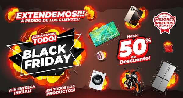 Continúa el Black Friday en Bristol - Negocios - ABC Color