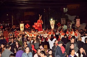 Hernandarias se prepara para la décima edición del Vía Crucis Mayor - ADN Digital