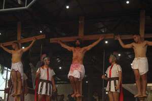 Semana Santa: invitan a dramatización de vía crucis en San Lorenzo y Fernando de la Mora - Nacionales - ABC Color