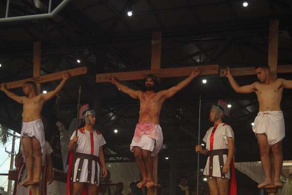 Semana Santa: invitan a dramatización de vía crucis en San Lorenzo y Fernando de la Mora - Nacionales - ABC Color