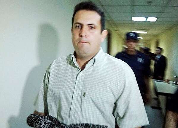 Fiscal acusa y pide juicio para Jaime Franco por supuesto lavado de activos - Nacionales - ABC Color