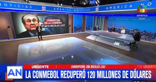 La Nación / Escándalo del banco Atlas y la Conmebol: “No le quiere devolver su dinero”, dice medio extranjero